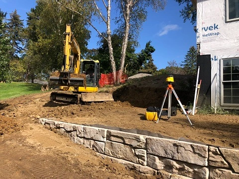 Laser Guided Digging